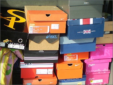 Shoes Boxes